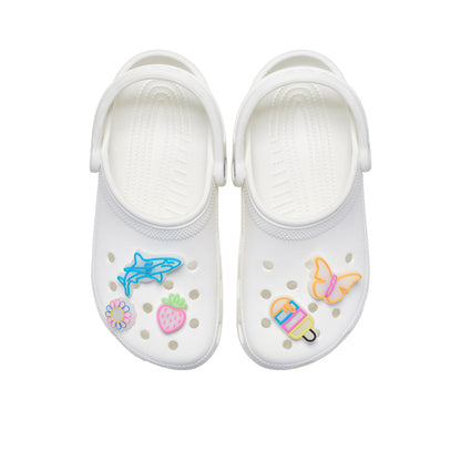 CROCS Jibbitz Lights Up Summer 5-Pack Shoes Charm