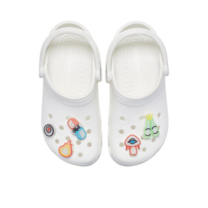 CROCS Jibbitz Lights Up Chill Out 5-Pack ตัวติดรองเท้า