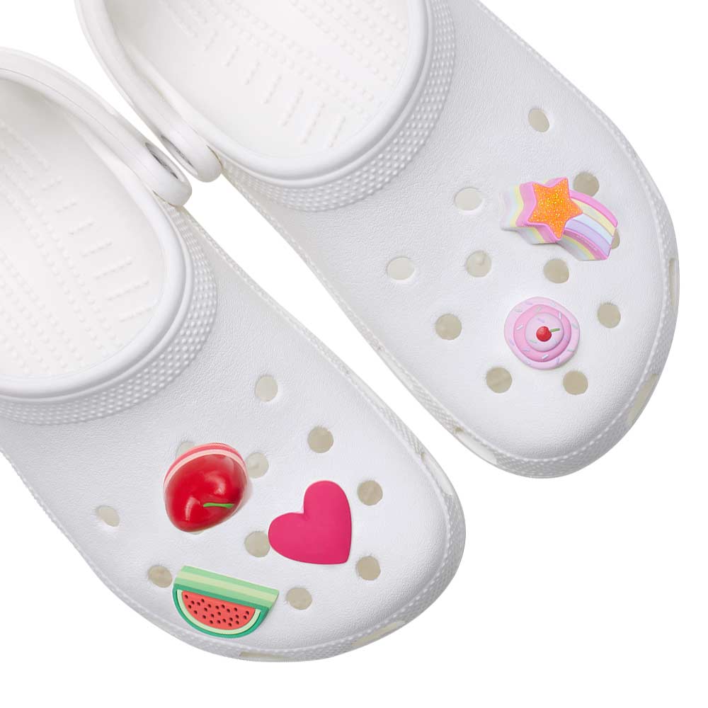 CROCS Jibbitz Stacked Sweets 5-Pack Shoes Charm