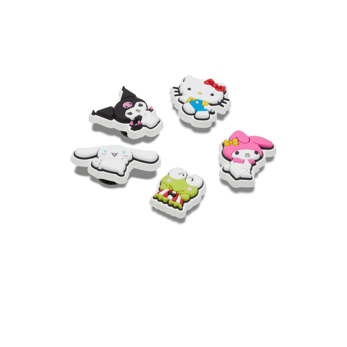 CROCS Jibbitz Hello Kitty and Friends 5-Pack Shoes Charm - Supersports Thailand Supersports Thailand