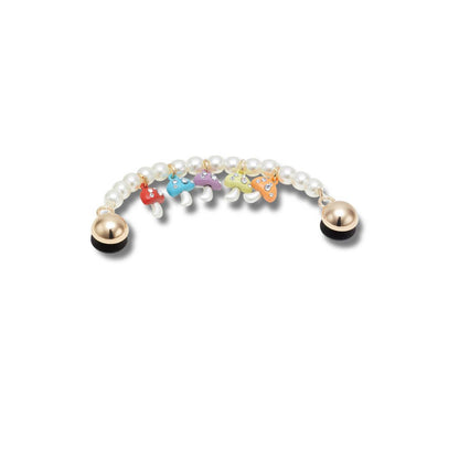 CROCS Jibbitz Shroom Pearl Gem Shoes Charm - Supersports Thailand