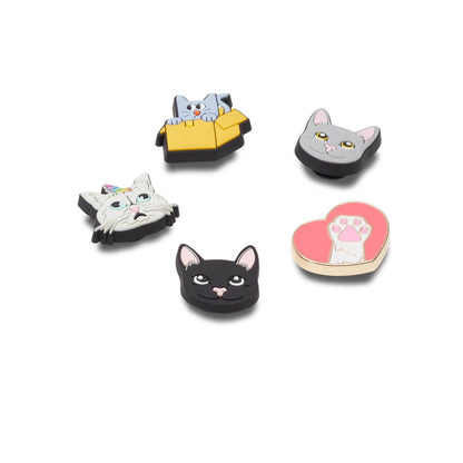 CROCS Jibbitz Cats 5-Pack Shoes Charm - Supersports Thailand