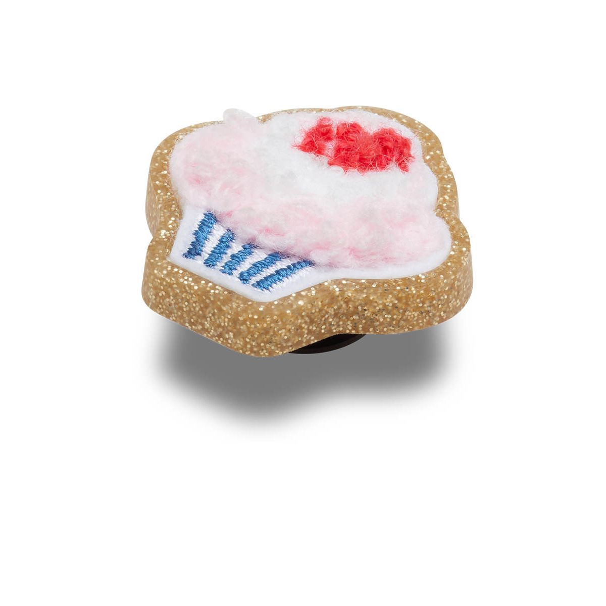 CROCS Jibbitz Patchwork Pink Cupcake Shoes Charm - Supersports Thailand Supersports Thailand