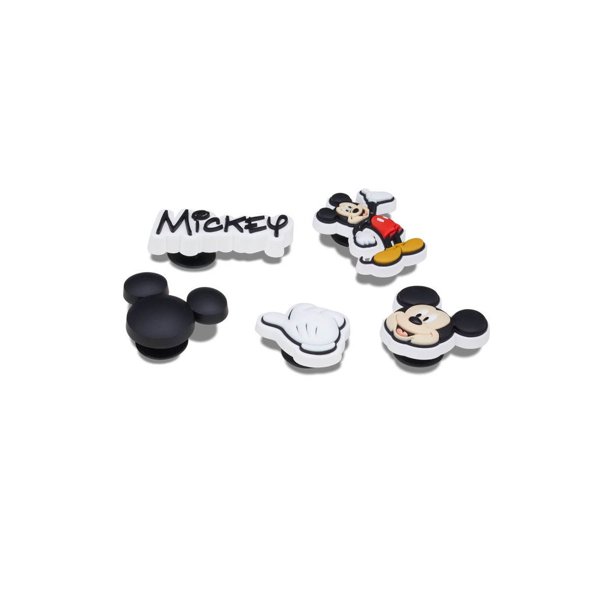 CROCS Jibbitz Mickey Pant 5-Pack Shoes Charm - Supersports Thailand Supersports Thailand