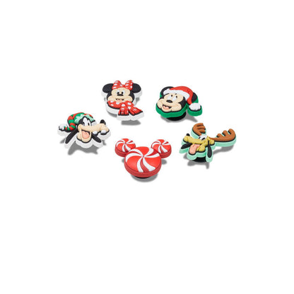 CROCS Jibbitz Mickey Xmas 5-Pack Shoes Charm - Supersports Thailand