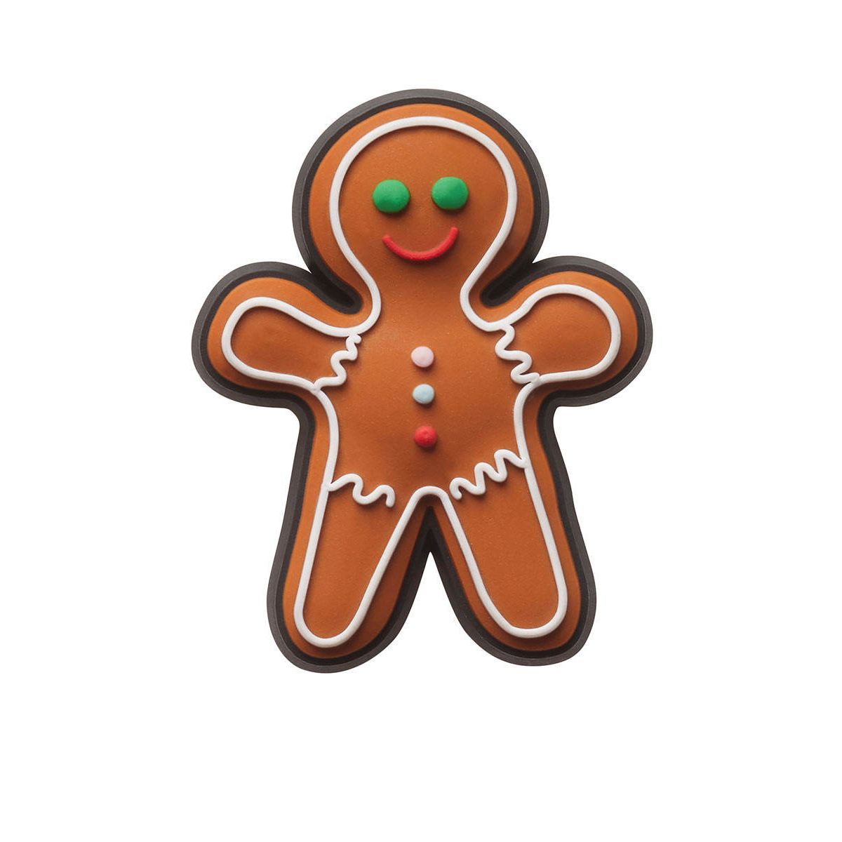CROCS Jibbitz Gingerbread Man Shoes Charm - Supersports Thailand