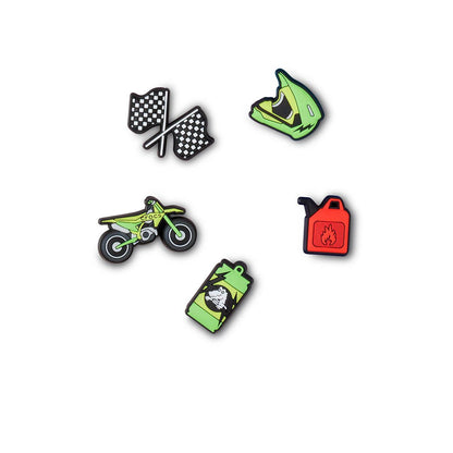 CROCS Jibbitz Dirt Bike 5-Pack Shoes Charm - Supersports Thailand