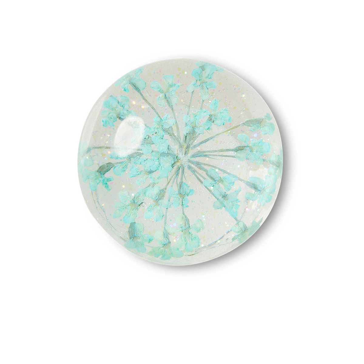CROCS Jibbitz Encapsulated Blue Flower Shoes Charm - Supersports Thailand