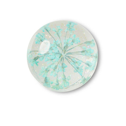 CROCS Jibbitz Encapsulated Blue Flower Shoes Charm - Supersports Thailand