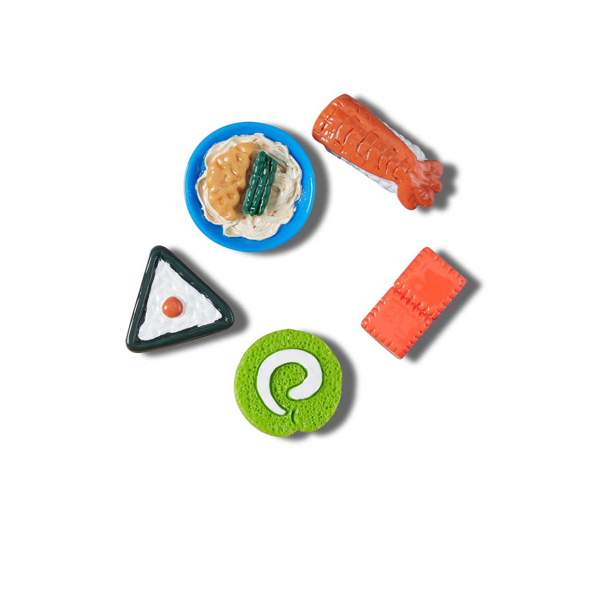 CROCS Jibbitz 3D Mini Sushi Party 5-Pack Shoes Charm - Supersports Thailand