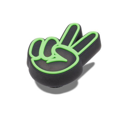 CROCS Jibbitz Neon Peace Sign Shoes Charm - Supersports Thailand