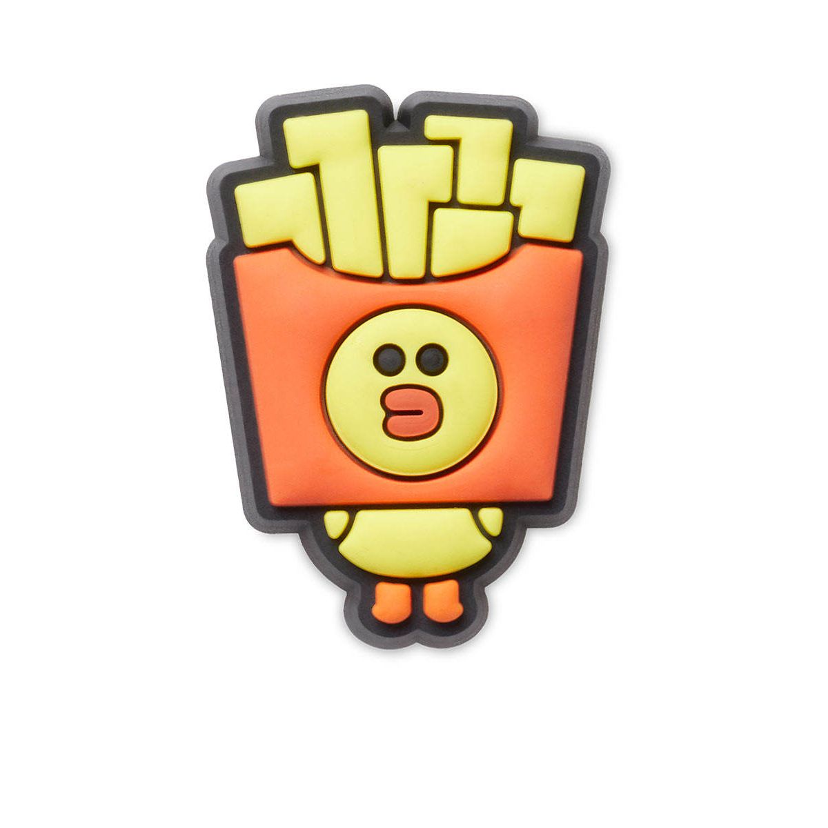CROCS Jibbitz Line Friends SallyFrenchFries Shoes Charm - Supersports Thailand Supersports Thailand