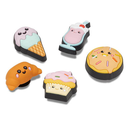 CROCS Jibbitz Mini 3D Pastry Shop 5-Pack Shoes Charm - Supersports Thailand