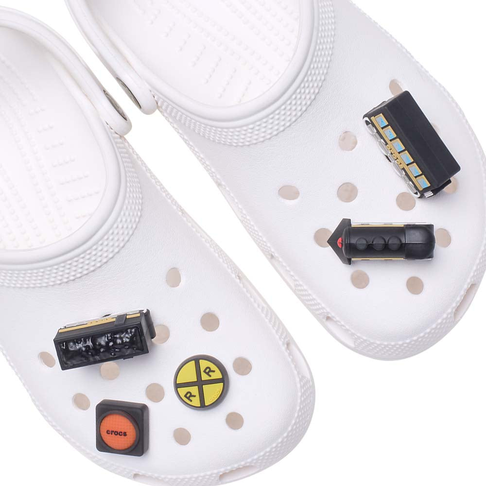 CROCS Jibbitz 3D Lights Up Train 5-Pack Shoes Charm - Supersports Thailand