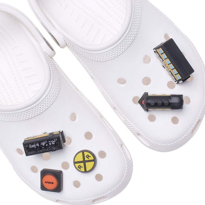 CROCS Jibbitz 3D Lights Up Train 5-Pack Shoes Charm - Supersports Thailand