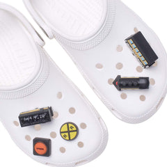 CROCS Jibbitz 3D Lights Up Train 5-Pack Shoes Charm - Supersports Thailand
