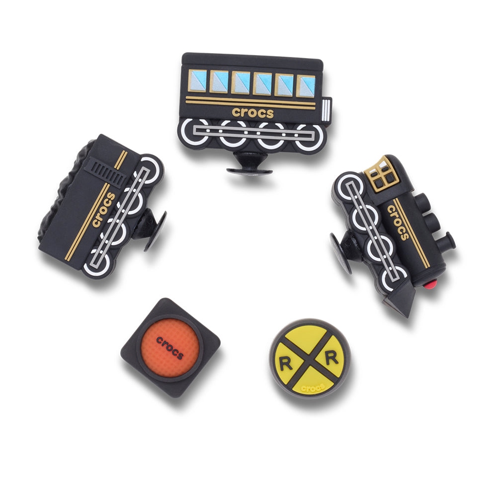 CROCS Jibbitz 3D Lights Up Train 5-Pack Shoes Charm - Supersports Thailand
