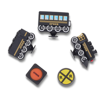 CROCS Jibbitz 3D Lights Up Train 5-Pack Shoes Charm - Supersports Thailand