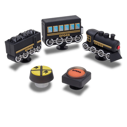 CROCS Jibbitz 3D Lights Up Train 5-Pack Shoes Charm - Supersports Thailand