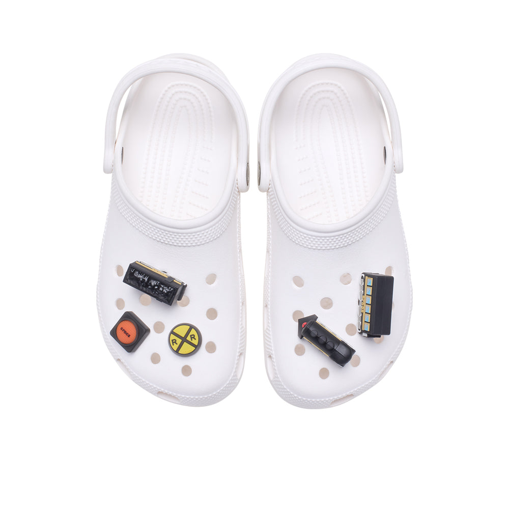 CROCS Jibbitz 3D Lights Up Train 5-Pack Shoes Charm - Supersports Thailand Supersports Thailand