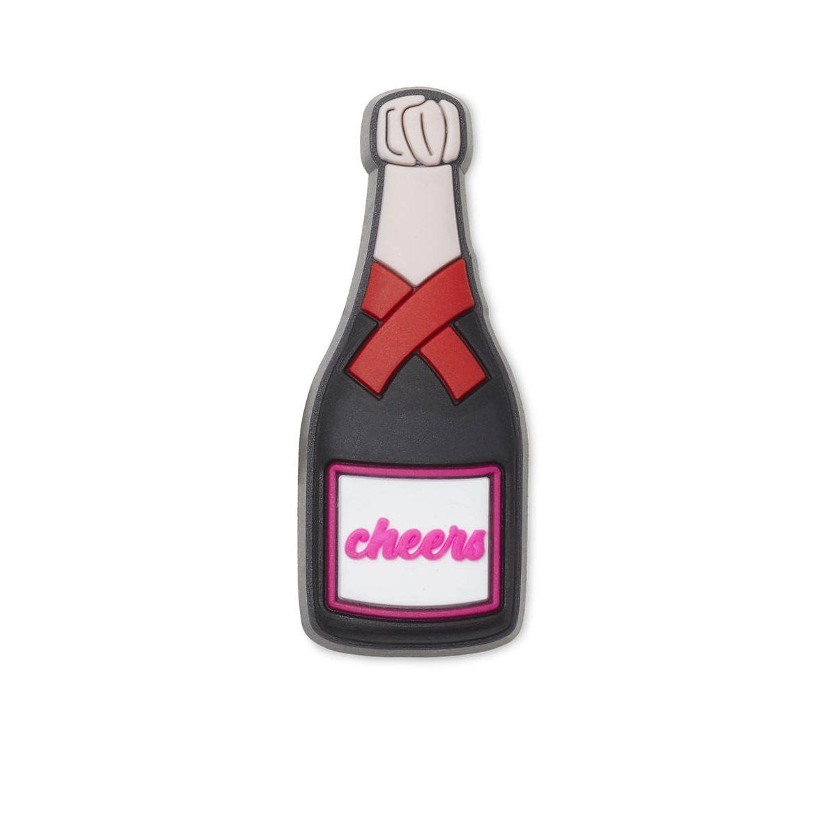 CROCS Jibbitz Pink Champagne Shoes Charm - Supersports Thailand Supersports Thailand