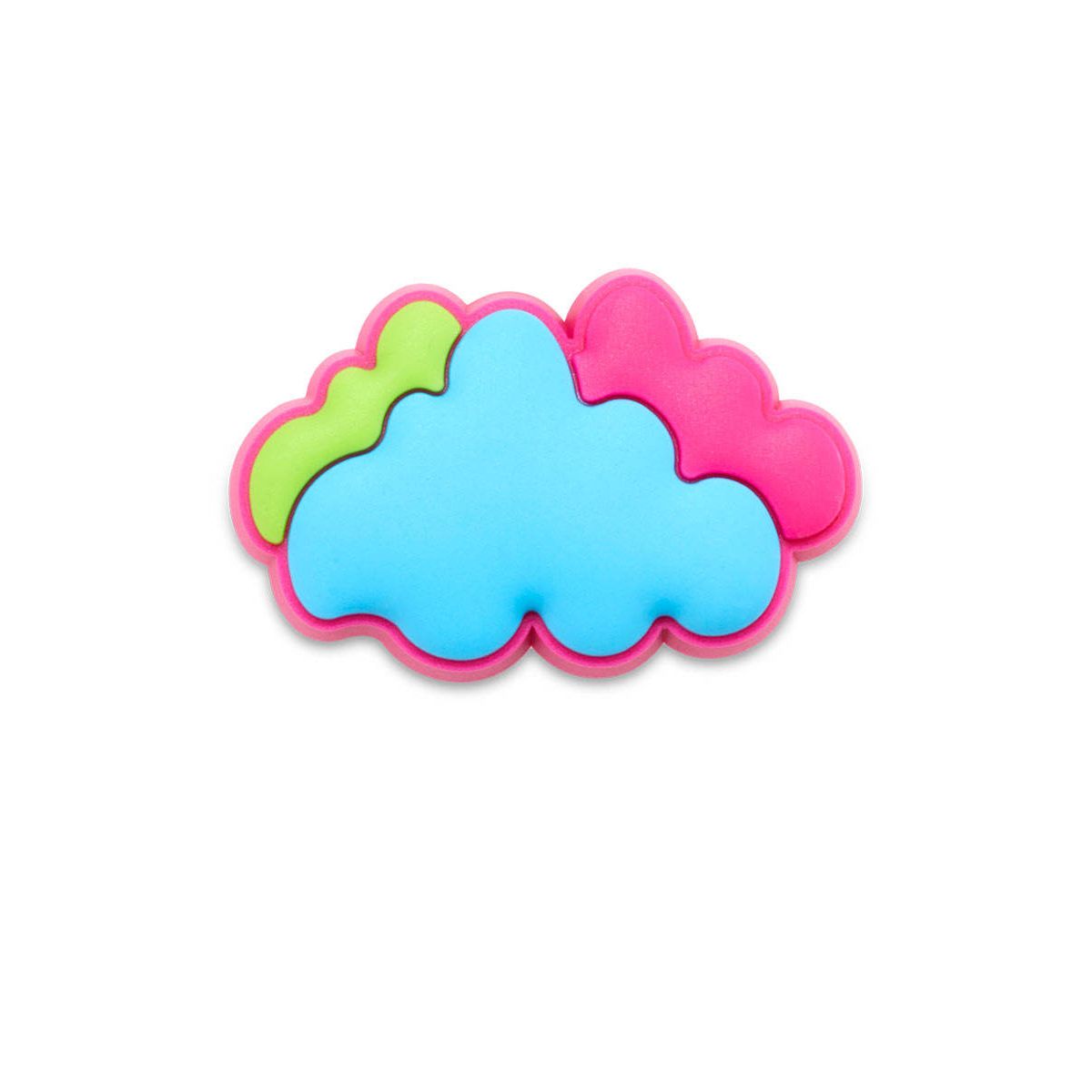 CROCS Jibbitz Neon Desert Trip Clouds Shoes Charm - Supersports Thailand Supersports Thailand