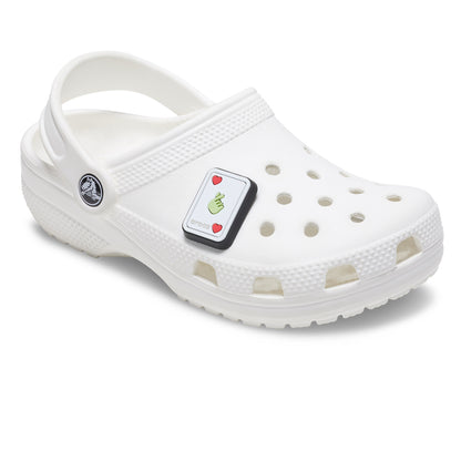CROCS Jibbitz Heart Card Shoes Charm - Supersports Thailand