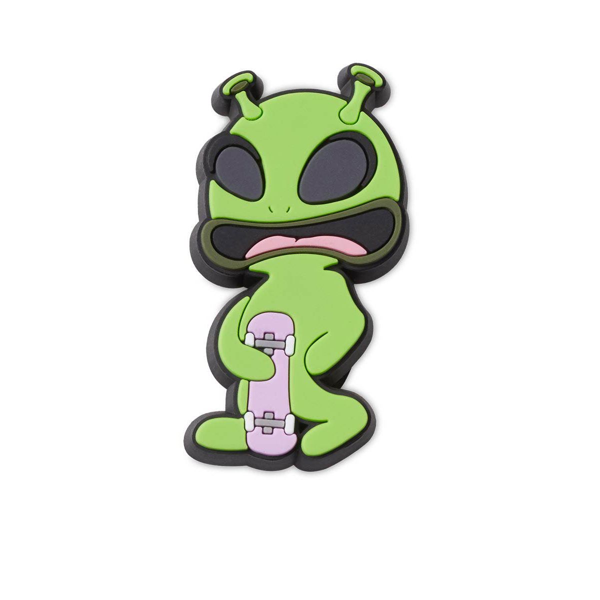 CROCS Jibbitz Alien Skater Shoes Charm - Supersports Thailand Supersports Thailand