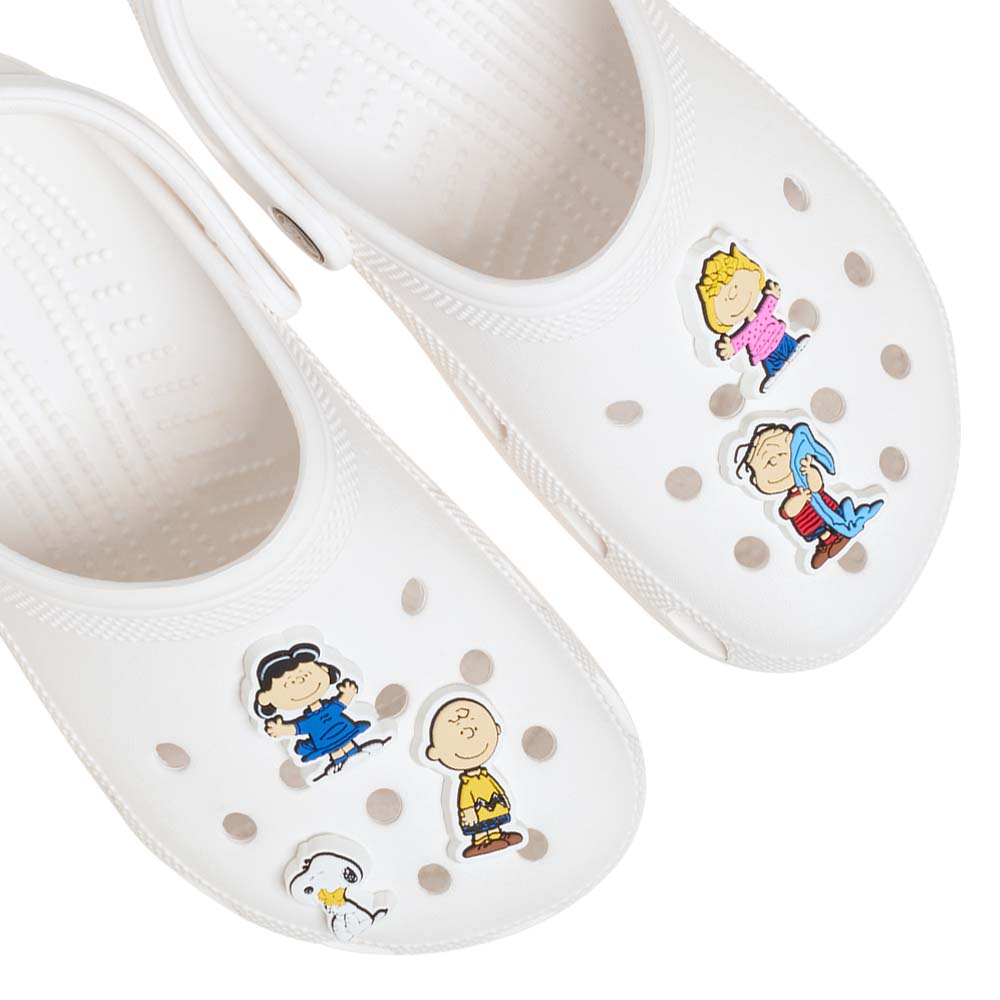 CROCS Jibbitz Peanut 3 5-Pack Shoes Charm - Supersports Thailand Supersports Thailand