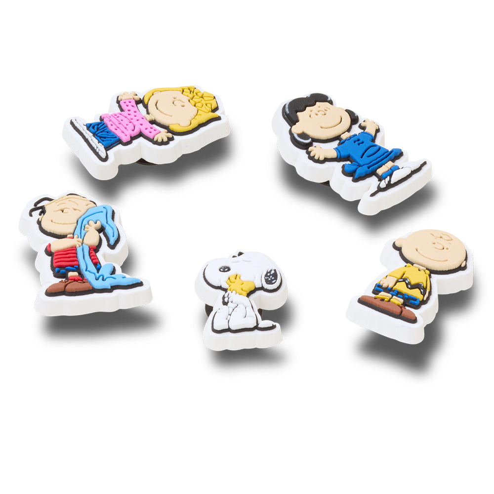 CROCS Jibbitz Peanut 3 5-Pack Shoes Charm - Supersports Thailand Supersports Thailand