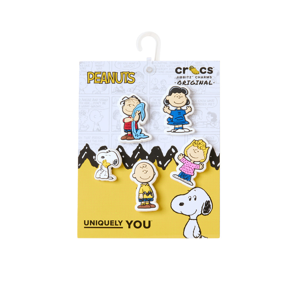 CROCS Jibbitz Peanut 3 5-Pack Shoes Charm - Supersports Thailand Supersports Thailand