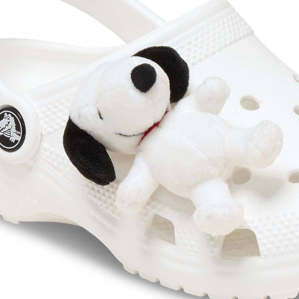 CROCS Jibbitz Peanut Snoopy Plush Shoes Charm - Supersports Thailand Supersports Thailand