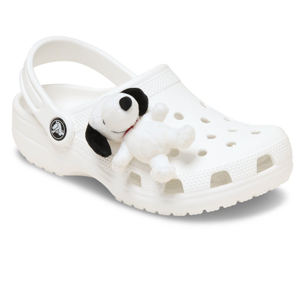 CROCS Jibbitz Peanut Snoopy Plush Shoes Charm - Supersports Thailand Supersports Thailand