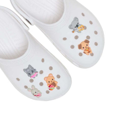 CROCS Jibbitz Animal Friends 5-Pack Shoes Charm - Supersports Thailand
