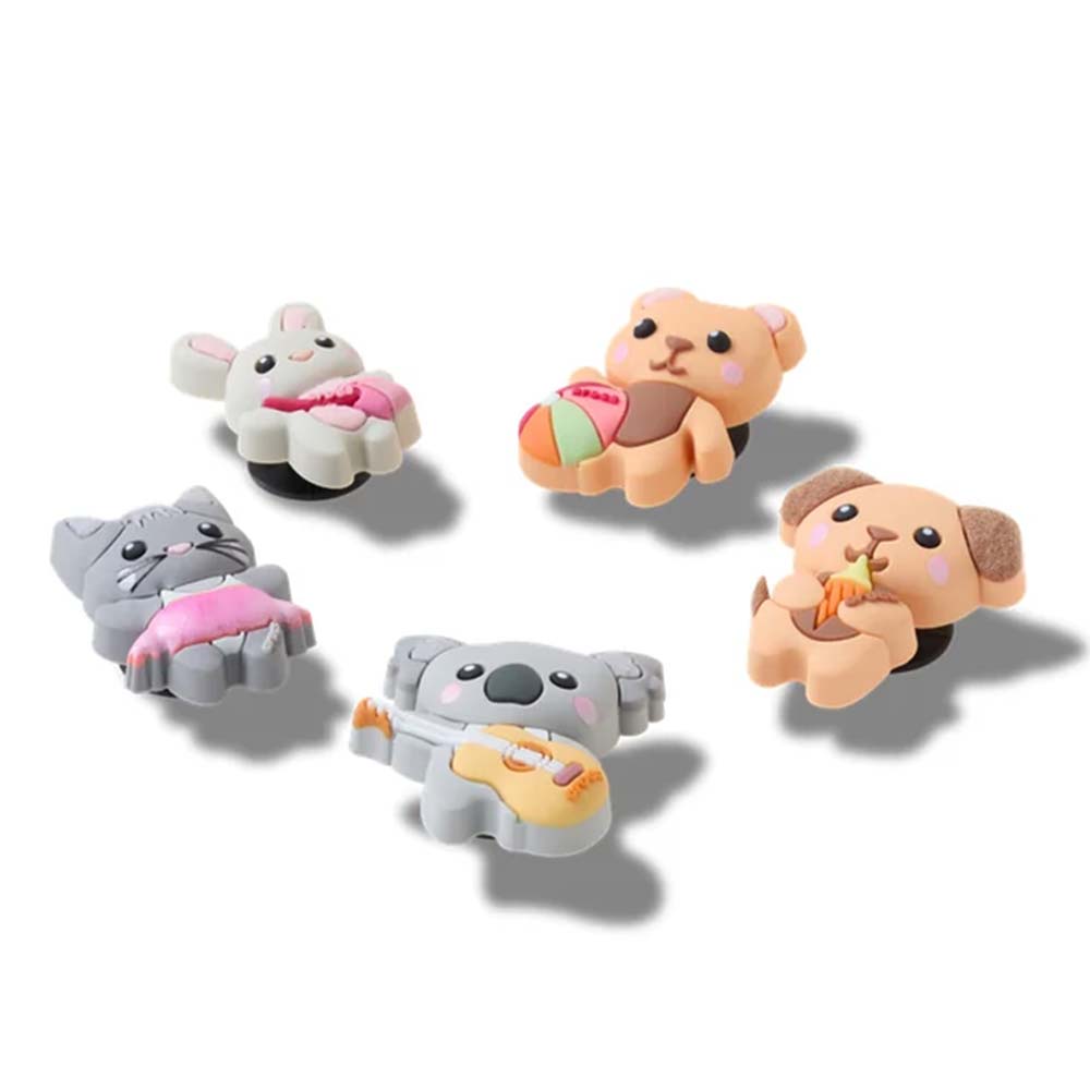 CROCS Jibbitz Animal Friends 5-Pack Shoes Charm - Supersports Thailand Supersports Thailand
