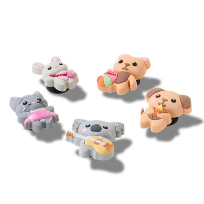 CROCS Jibbitz Animal Friends 5-Pack Shoes Charm - Supersports Thailand
