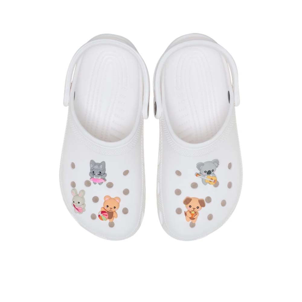 CROCS Jibbitz Animal Friends 5-Pack Shoes Charm - Supersports Thailand