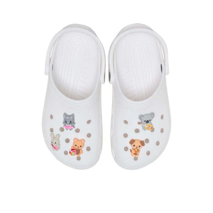 CROCS Jibbitz Animal Friends 5-Pack Shoes Charm - Supersports Thailand