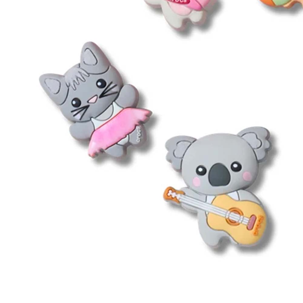 CROCS Jibbitz Animal Friends 5-Pack Shoes Charm - Supersports Thailand Supersports Thailand