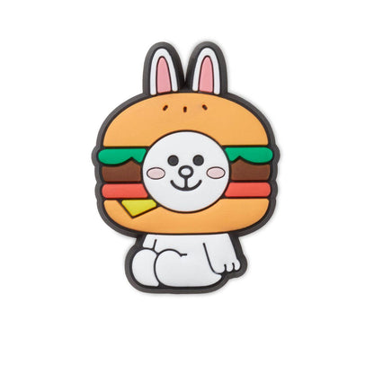 CROCS Jibbitz Line Friends Cony Burger Shoes Charm - Supersports Thailand