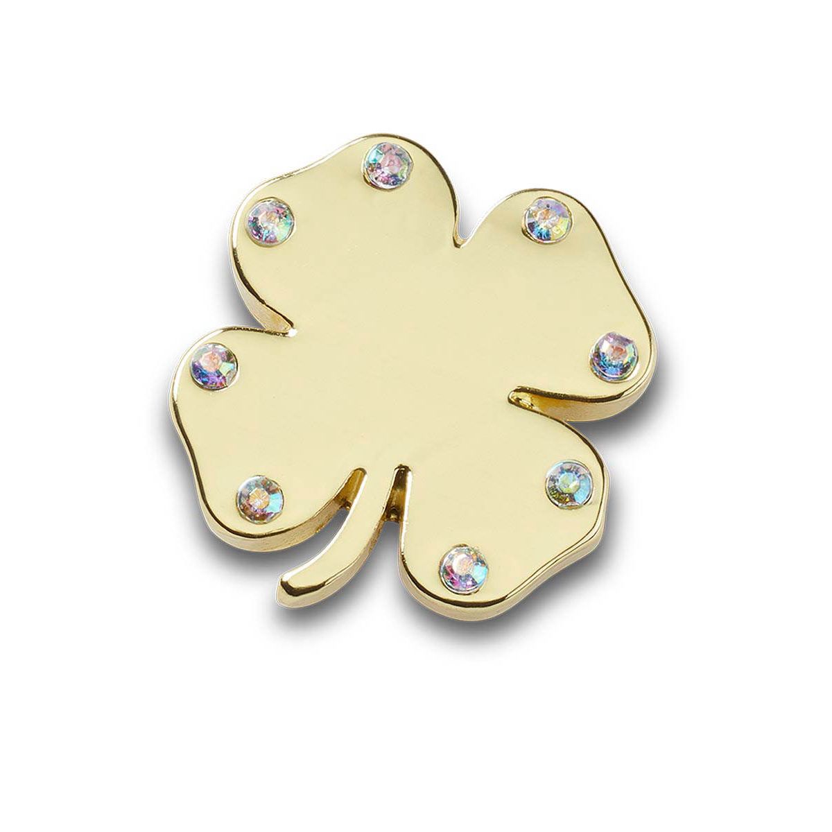 CROCS Jibbitz Bling Clover Shoes Charm - Supersports Thailand