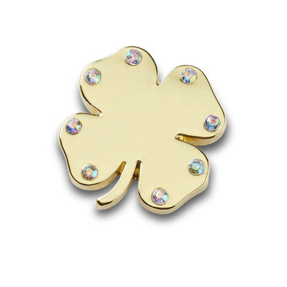CROCS Jibbitz Bling Clover Shoes Charm - Supersports Thailand