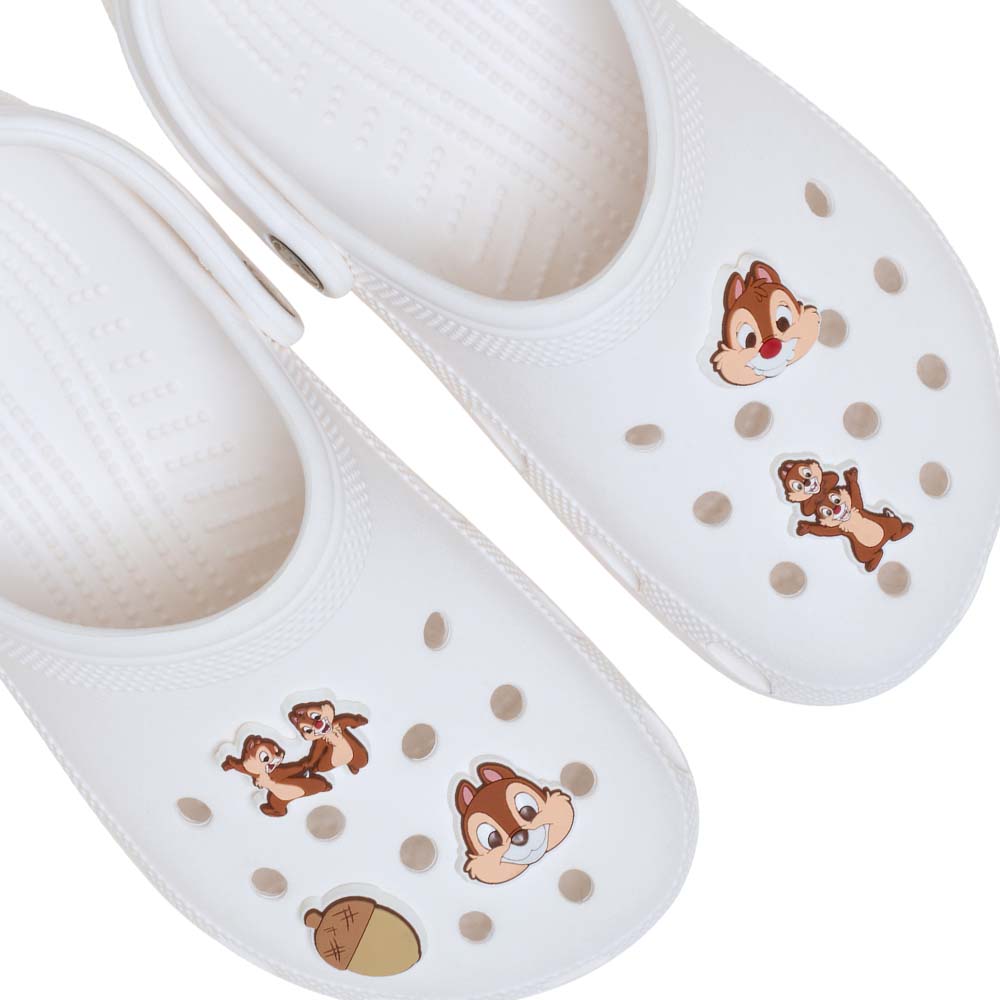 CROCS Jibbitz Disney Chip n Dale 5-Pack Shoes Charm - Supersports Thailand