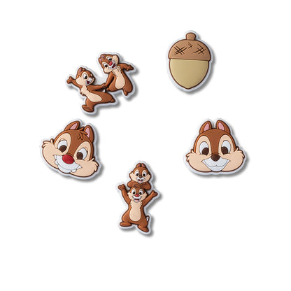 CROCS Jibbitz Disney Chip n Dale 5-Pack Shoes Charm - Supersports Thailand