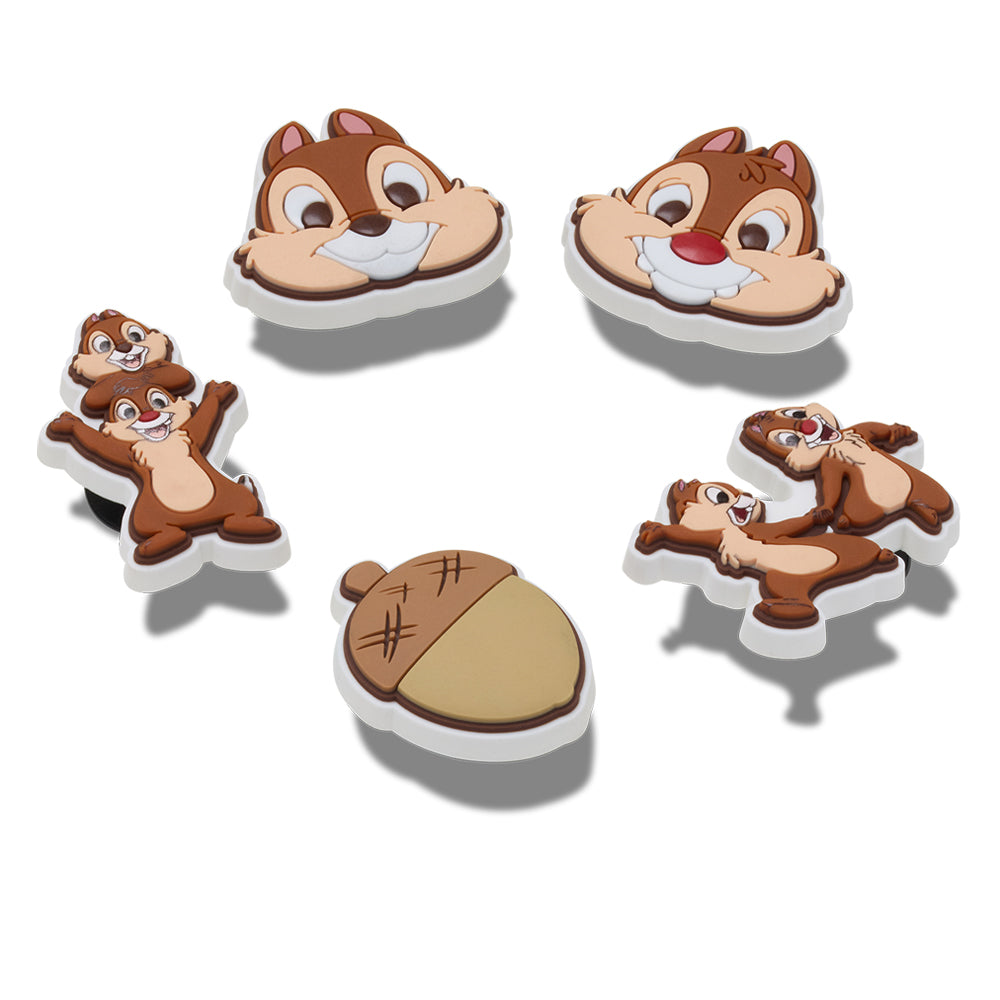CROCS Jibbitz Disney Chip n Dale 5-Pack Shoes Charm - Supersports Thailand Supersports Thailand