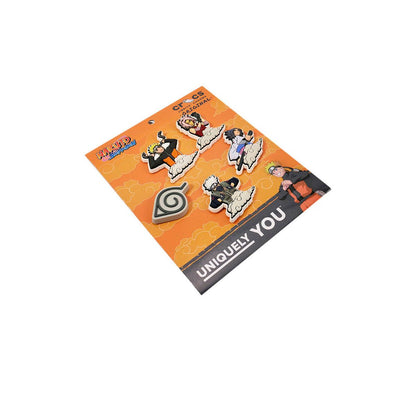 CROCS Jibbitz Naruto 5-Pack Shoes Charm - Supersports Thailand