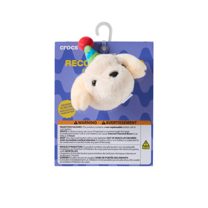 CROCS Jibbitz Record Your Own Sound Birthday Shoes Charm - Supersports Thailand