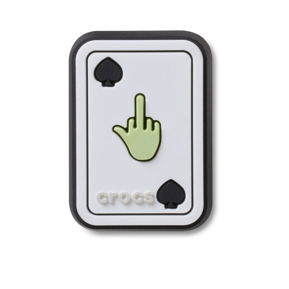 CROCS Jibbitz Spade Card Shoes Charm - Supersports Thailand
