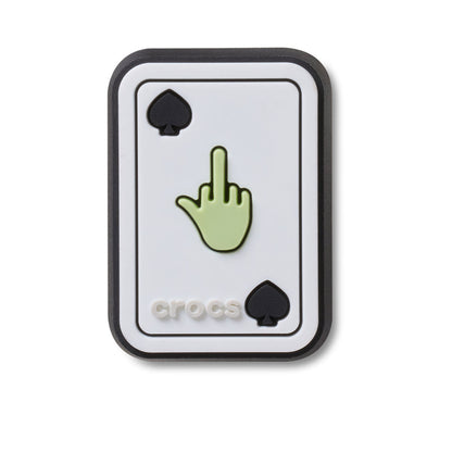 CROCS Jibbitz Spade Card Shoes Charm - Supersports Thailand