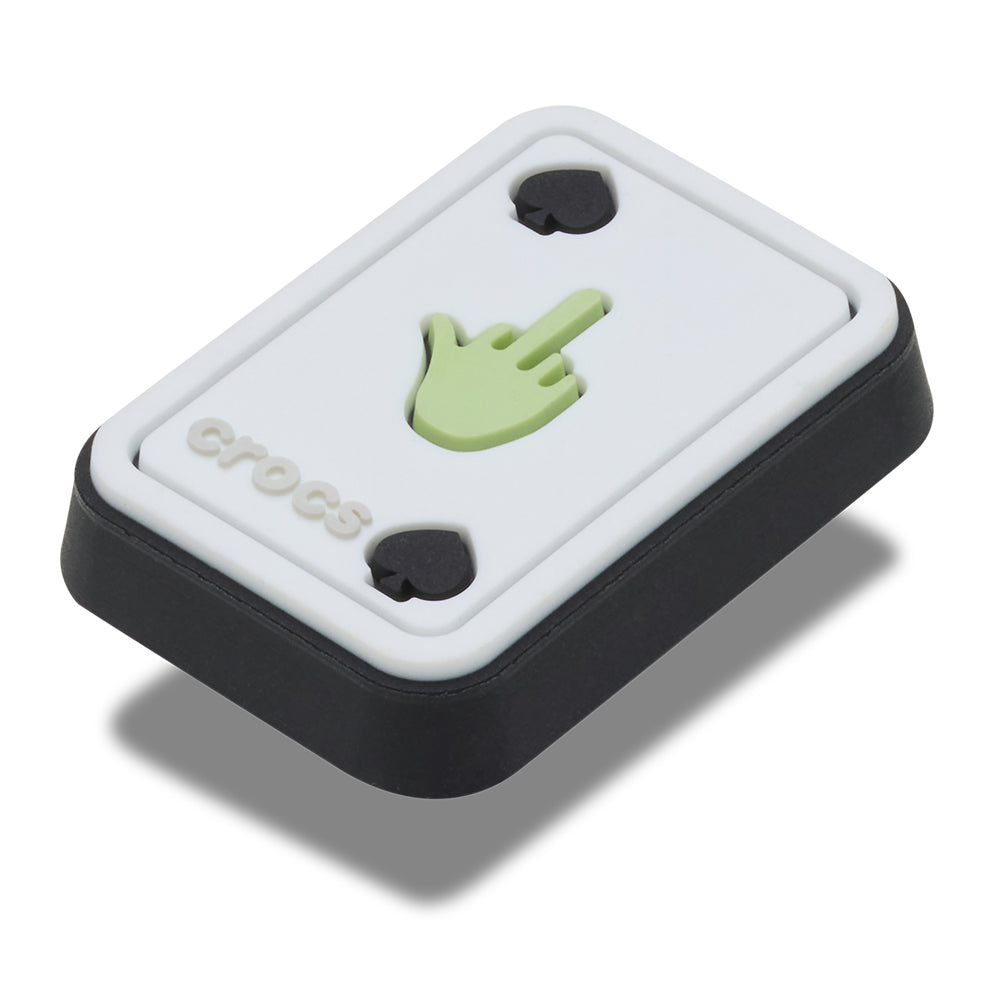 CROCS Jibbitz Spade Card Shoes Charm - Supersports Thailand Supersports Thailand